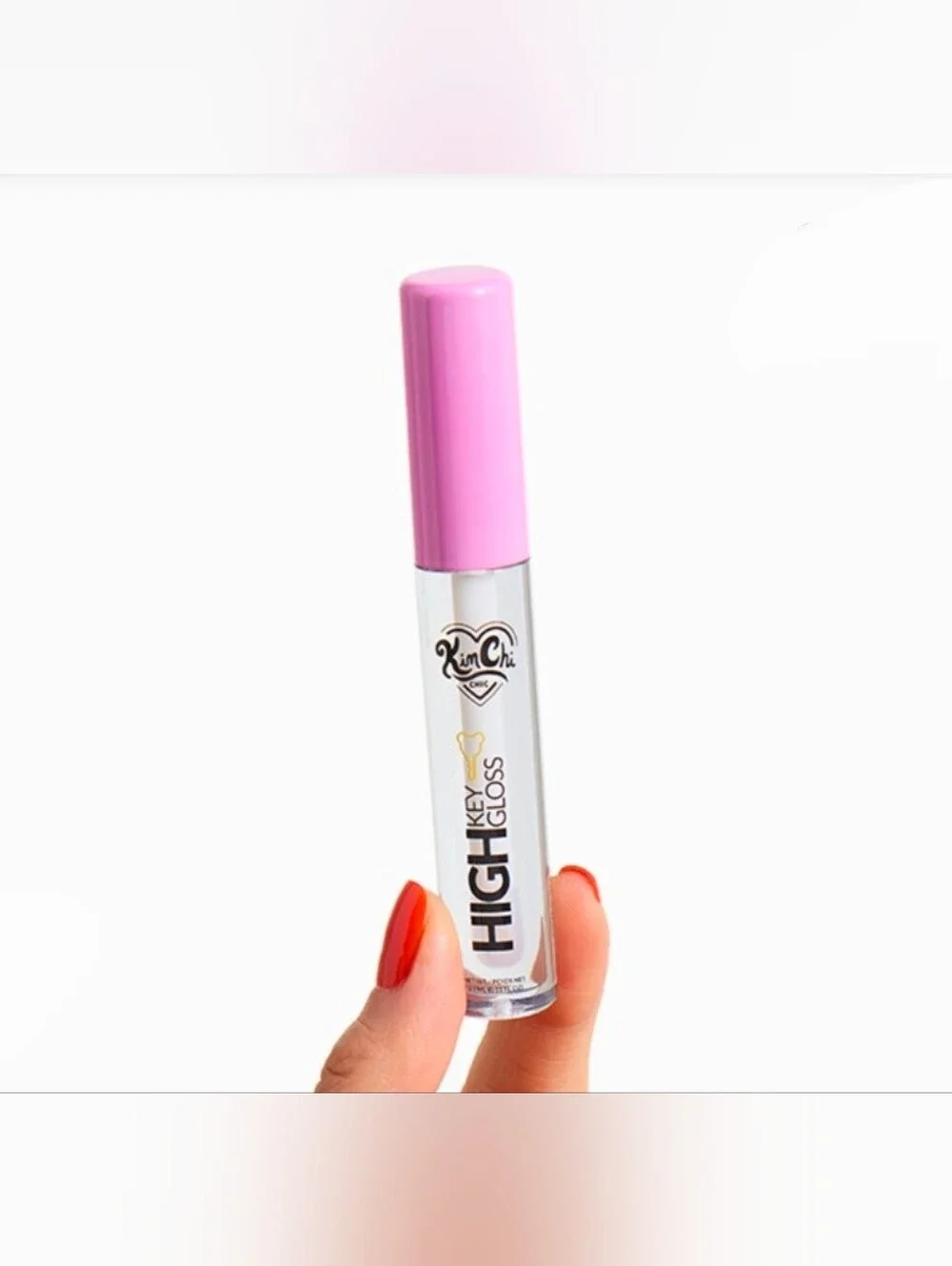Kimchi Chic Beauty High Key Gloss In Raindrop 0.19oz BNIB
